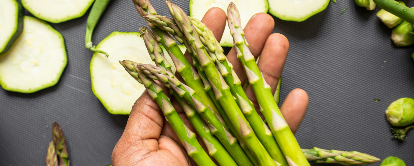 Asparagus Quiche