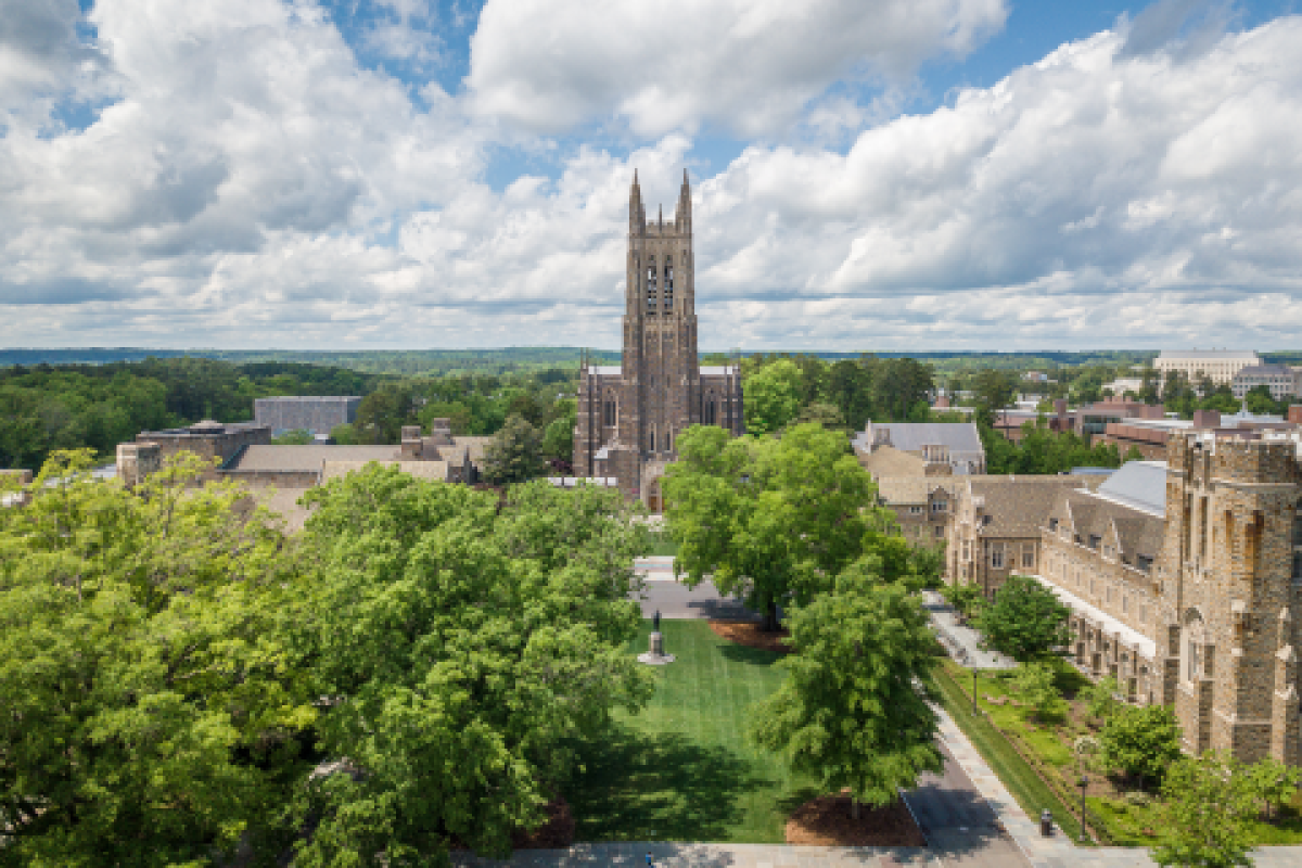 North Carolina Universities by Enrollment - Duke