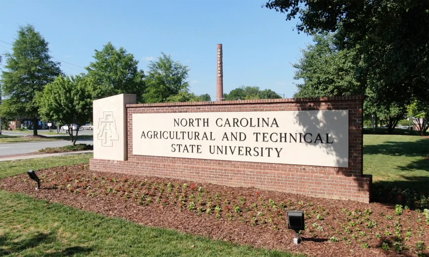 North Carolina Universities by Enrollment - NC A&T