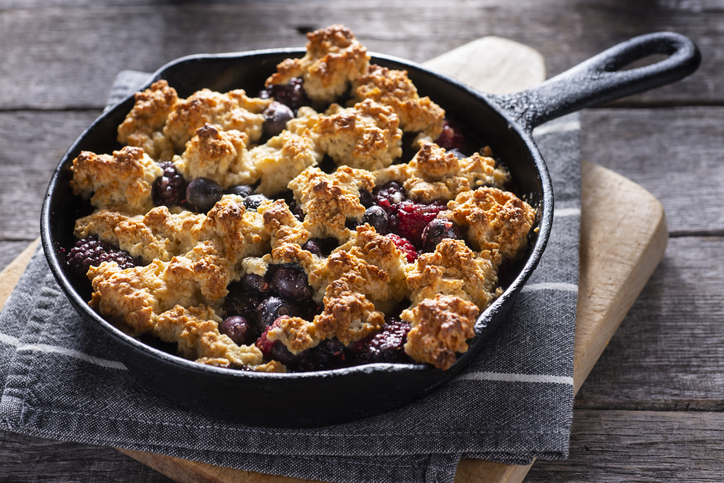 Blueberry Cobbler