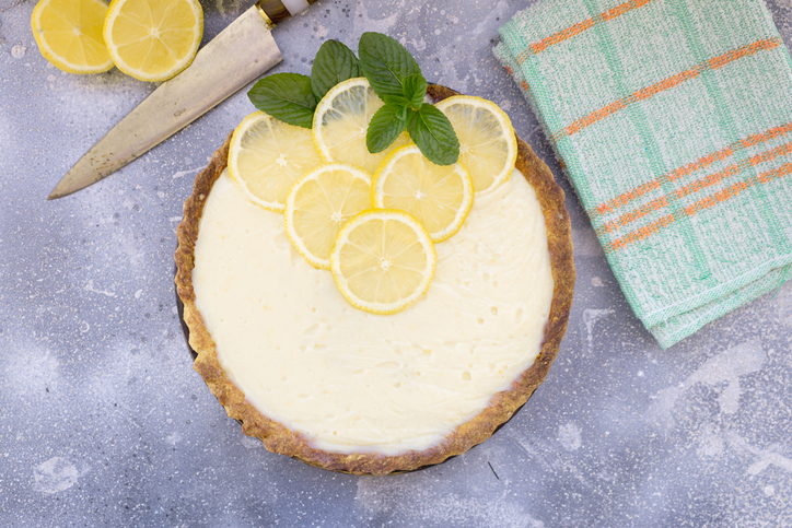 Lemon Chess Pie