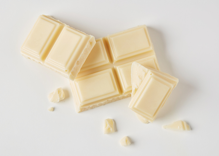 White chocolate bars for White Chocolate Frosting