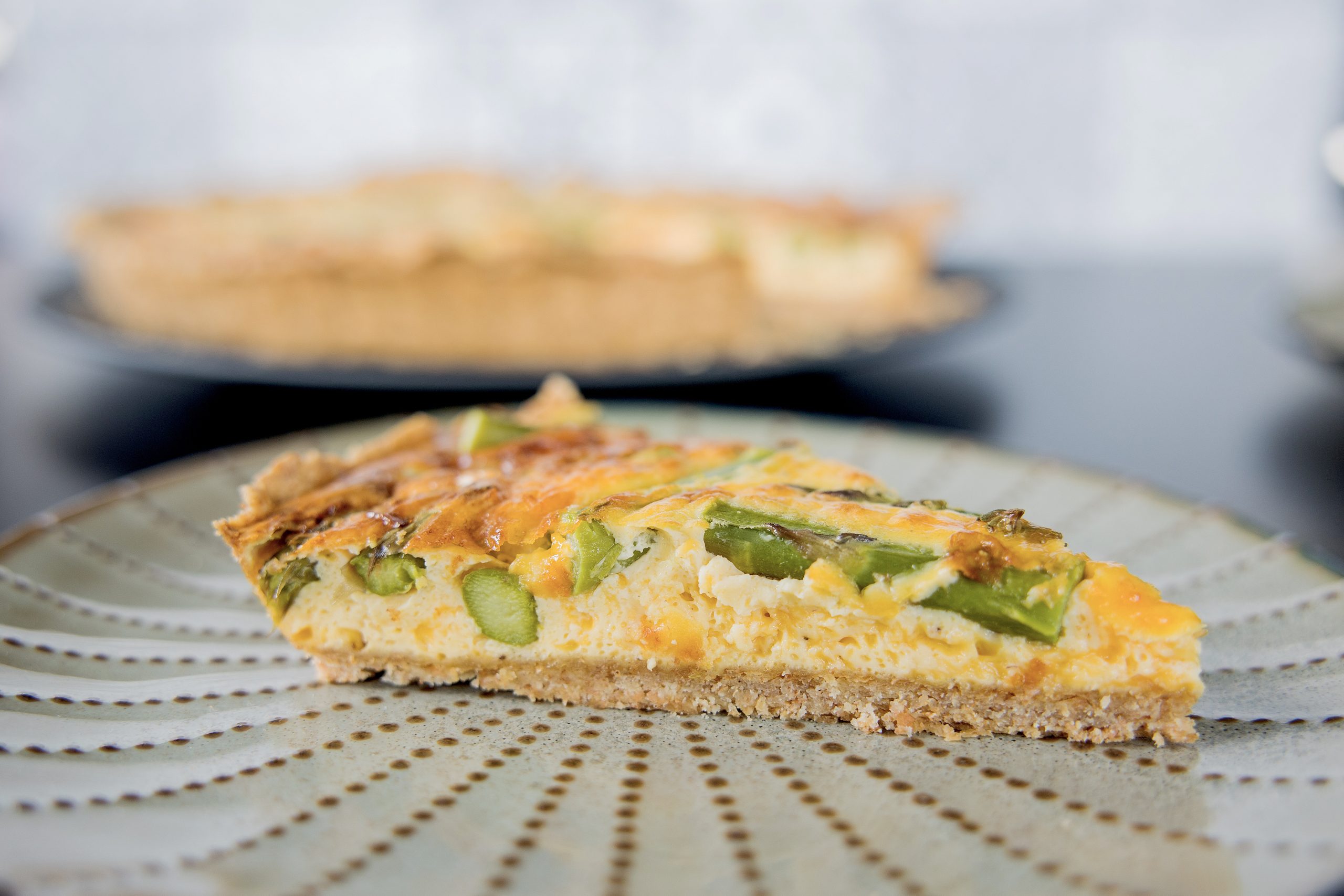 Asparagus Quiche