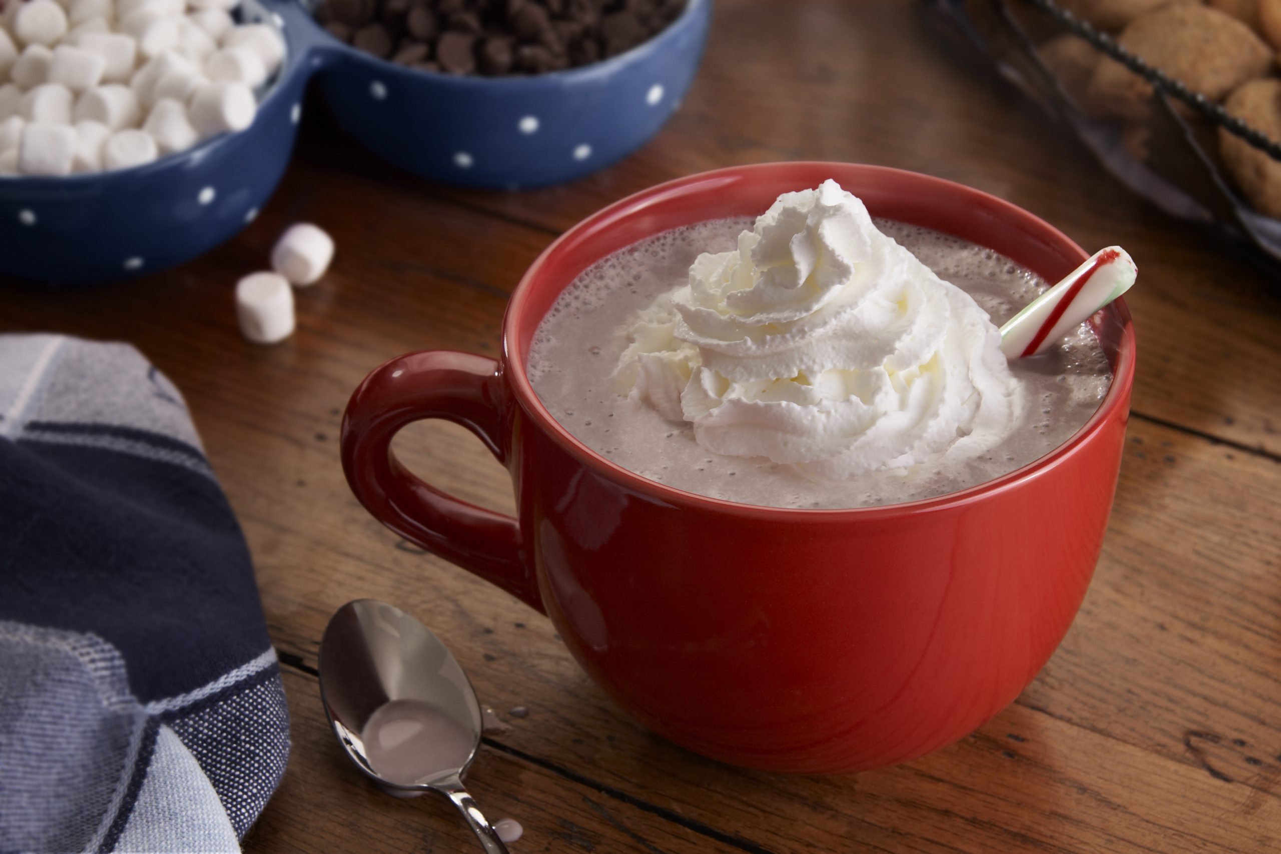 Peppermint Hot Chocolate