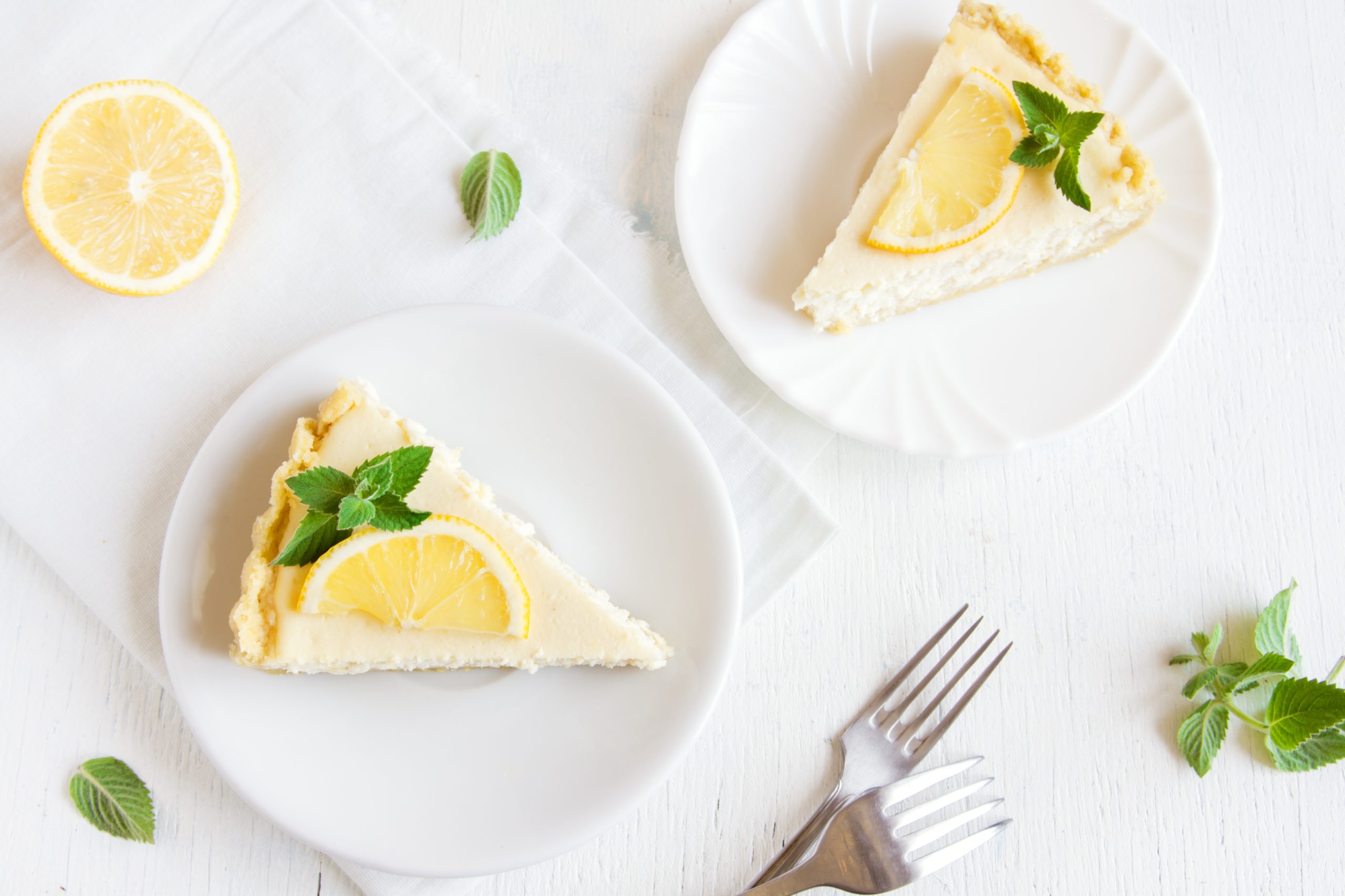 Lemon Chess Pie