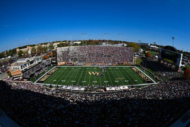 Football Stadiums - Wake Forest