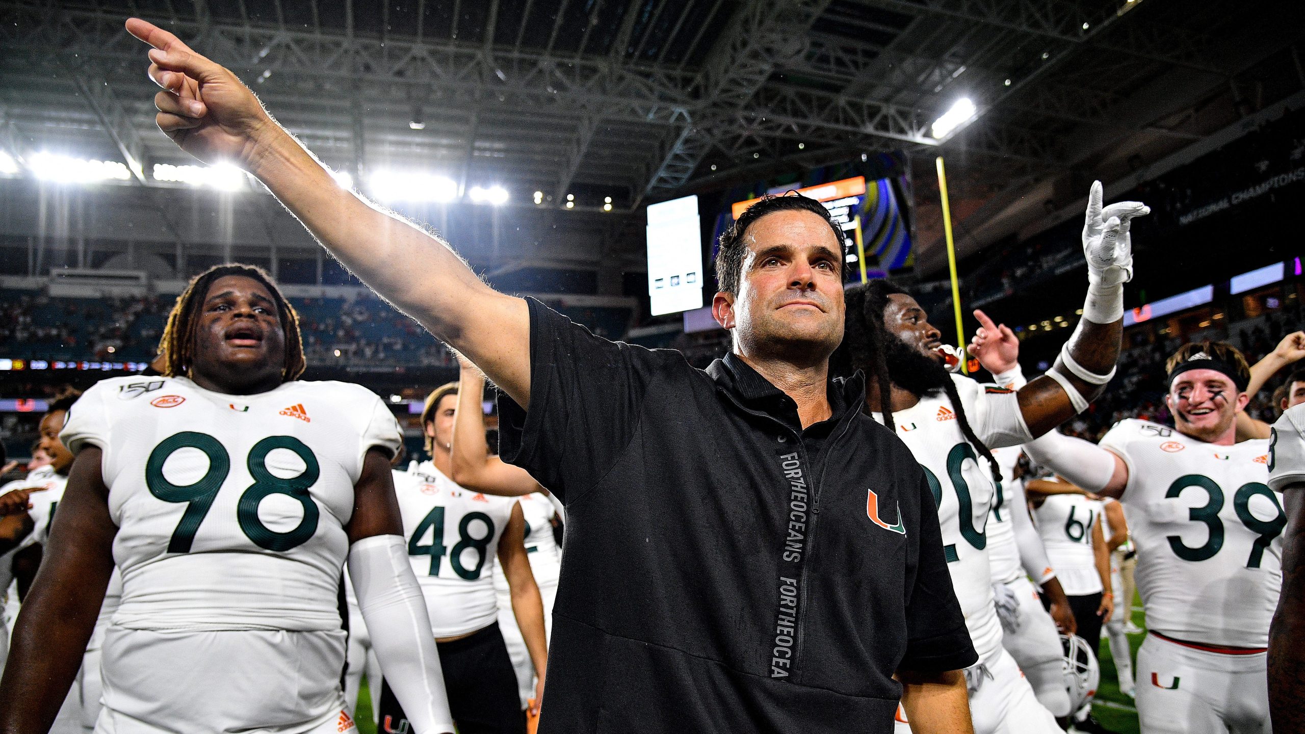 Head Coach Salaries - Manny Diaz