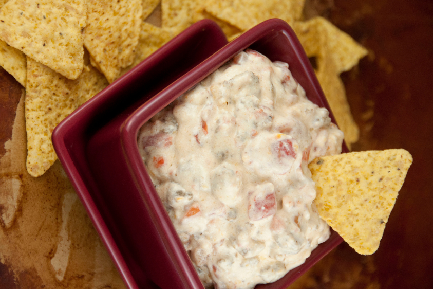 Cream Cheese Sausage Dip