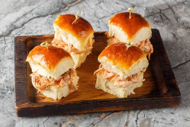 Buffalo Chicken Sliders