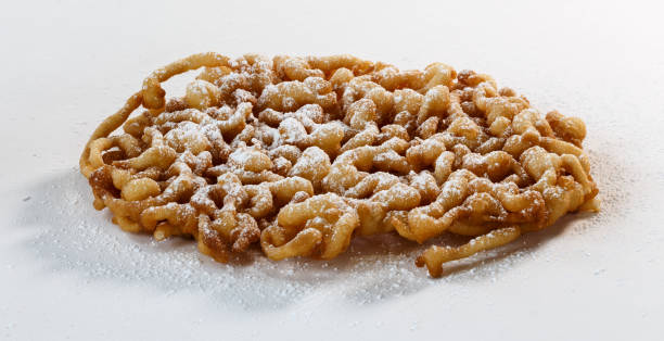 funnel cake - funnel cake stock pictures, royalty-free photos & images