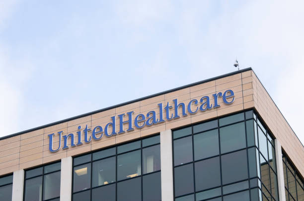 General view outside the United Healthcare corporate headquarters on December 4, 2024 in Minnetonka, Minnesota. United Healthcare CEO Brian Thompson...