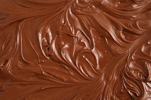 chocolate spread - melted chocolate bark stock pictures, royalty-free photos & images