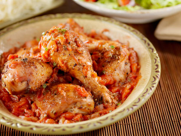 chicken cacciatore - chicken cacciatore stock pictures, royalty-free photos & images