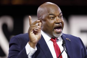 North Carolina Republican governor candidate Mark Robinson vows to stay in race despite media report – ONE TICKET IS ABOUT