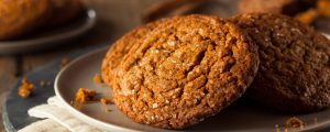 Ginger Spice Cookies