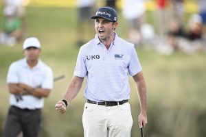 J.T. Poston ends long day in Las Vegas with 3rd career PGA Tour title