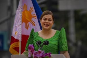The Philippine vice president publicly threatens to have the president assassinated