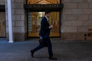 Stock market today: Wall Street holds steadier after losing most of its Trump bump