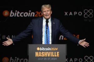Bitcoin tops $100,000 as big rally sparked by Trump election win rolls on