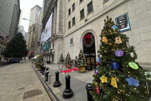 Stock market today: Wall Street rises at the start of a holiday-shortened week