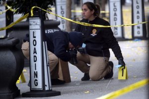 Gun found on suspect in killing of UnitedHealthcare CEO matches shell casings at scene, police say