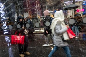Holiday shoppers increased spending by 3.8% despite higher prices