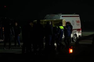 Azerbaijani and U.S. officials suggest plane that crashed may have been hit by weapons fire