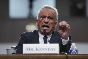 Robert F. Kennedy Jr. struggles to answer questions on Medicare and Medicaid at confirmation hearing