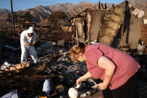 Families of wildfire victims mired in grief, questioning what more could have been done