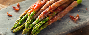 Prosciutto Wrapped Asparagus