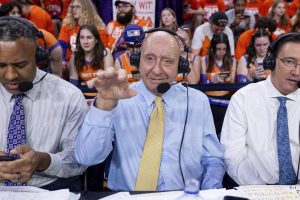 He’s back, baby! ESPN’s Dick Vitale makes return to commentating following 4th bout with cancer