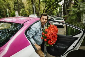 Roses are red, violets are blue, 940 million flowers are traveling (through Miami) to you