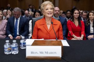 Senate confirms McMahon to lead Education Department as Trump pushes to shut it down
