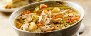Turkey Neck Soup
