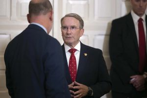 North Carolina Senate majority leader to resign from chamber