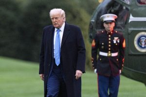 Trump says he’s not backing down on tariffs, calls them ‘medicine’ as markets reel
