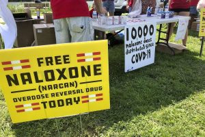 US overdose deaths fell 27% last year, the largest one-year decline ever seen
