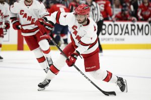 Svechnikov breaks late tie as the Hurricanes beat the Capitals to reach Eastern Conference final