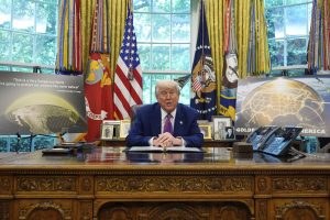 Trump announces he’s selected final ‘Golden Dome’ space missile defenses that would cost billions