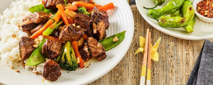 Easy Kung Pao Beef