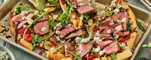 Grilled Steak Flatbread