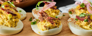 Brisket Deviled Eggs