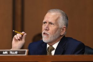 Republican Sen. Thom Tillis of North Carolina won’t run in 2026 after opposing Trump’s bill