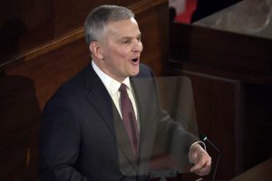 North Carolina Gov. Stein vetoes his first bills. They are on concealed carry and immigration