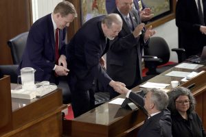 North Carolina judges side with GOP lawmakers for who gets say on highway patrol commander