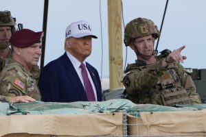 Trump says he will ‘liberate’ Los Angeles in speech to mark the 250th anniversary of the Army