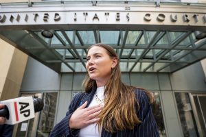 Female athletes appeal landmark NCAA settlement, saying it violates federal antidiscrimination law