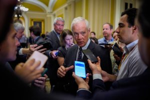 Trump urges senators to get his big tax bill done by July 4th