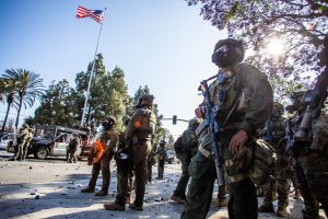 Trump deploys California National Guard to LA to quell protests despite the governor’s objections