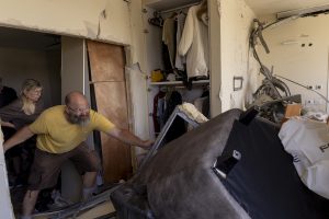 Israel targets Iran’s government and a key Tehran prison as Iran launches more attacks on Israel